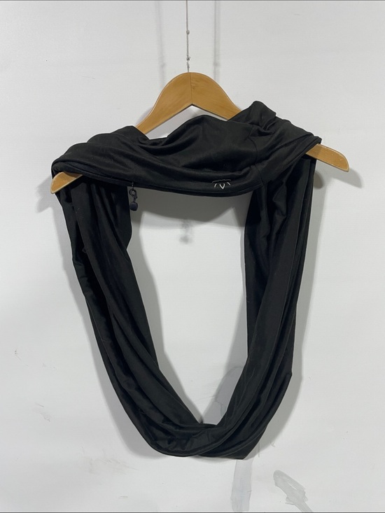Beyond Yoga Accessories - Beyond Yoga Black Infinity Scarf - Stretch Jersey Loop